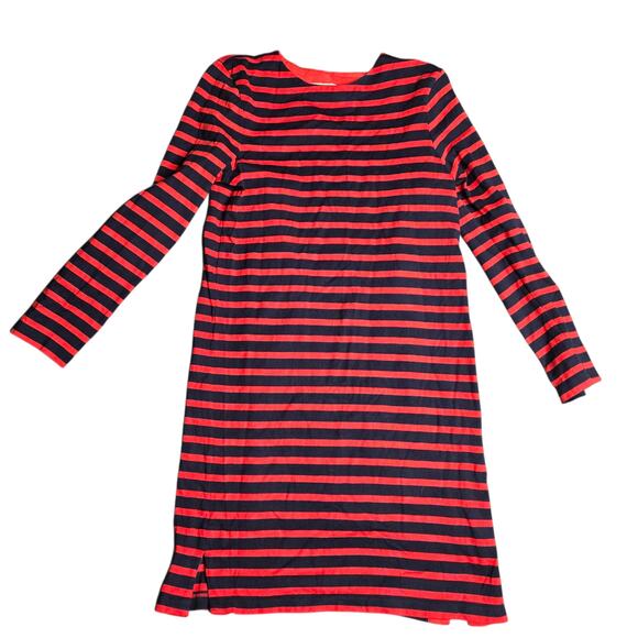 Boden Sophie Breton Jersey Striped Dress Size: 6R - Picture 2 of 6